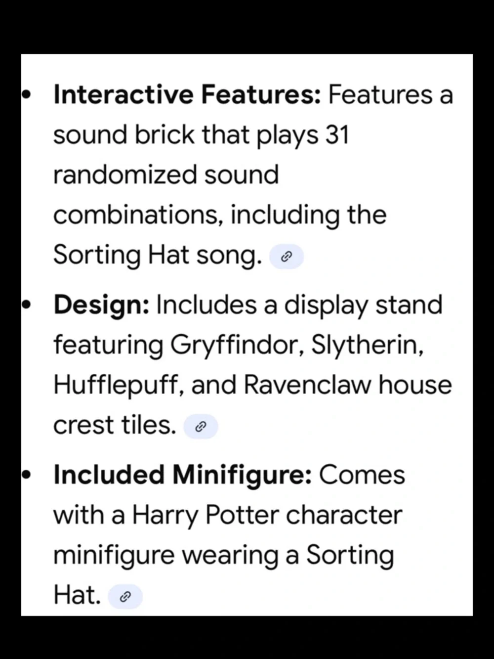 LEGO Harry Potter Talking Sorting Hat Set Hogwarts Hat 76429 561Pcs 18+ NIP - Picture 10 of 11